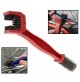 SPAZZOLA PULISCI CATENA DOPPIO USO PER MOTO E BICICLETTA LUNGHEZZA 250 mm