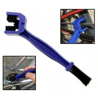 SPAZZOLA PULISCI CATENA DOPPIO USO PER MOTO E BICICLETTA LUNGHEZZA 250 mm