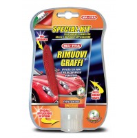 SPECIAL KIT RIMUOVI GRAFFI PER AUTO E MOTO 100 ml CON PAD LUCIDANTE  