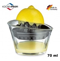 SPREMI LIMONE E LIME MANUALE 70ml IN PLASTICA DI ALTA QUALITA' 