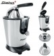 SPREMITORE A LEVA ELETTRICO 160W SPREMI AGRUMI CON CASSA E FILTRO INOX 