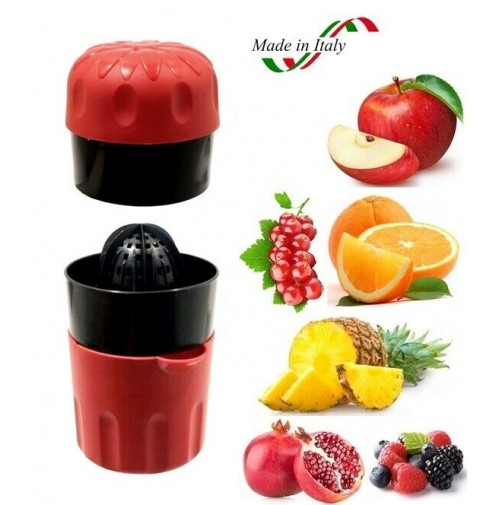 SPREMITORE SPREMI AGRUMI CENTRIFUGA SHAKER MANUALE GIO' POWER FRUIT 100%  ITALY