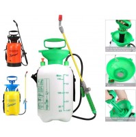 SPRUZZATORE A,TRACOLLA SPRUZZINO IRRORATORE NEBULIZZATORE A POMPA 5 LITRI 
