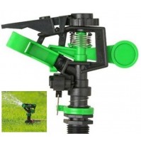 SPRUZZATORE IRRIGATORE INNAFFIATORE A SPRUZZO ORIENTABILE DA GIARDINO