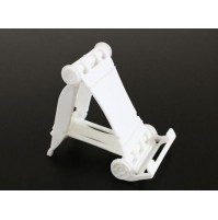 STAND SUPPORTO DA TAVOLO UNIVERSALE PER TABLET IPAD SAMSUNG ACER ECC...BIANCO