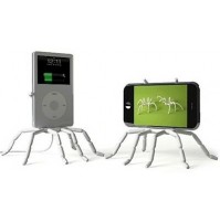 STAND SUPPORTO UNIVERSALE PER TABLET E TELEFONI IPAD SAMSUNG ACER ECC...NERO