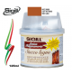 STUCCO PER LEGNO BICOMPONENTE RIPARA E RICOSTR. NOCE CHIARO 125ml 