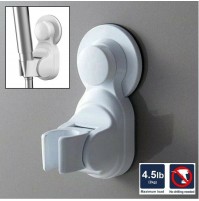SUPPORTO DOCCIA DOCCETTA X BAGNO A VENTOSA IN PLASTICA (NIENTE FORI) PORT. 2 Kg