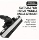 SUPPORTO X TAGLIO PIASTRELLE AD ANGOLO 45° X SMERIGLIATRICE ANG.  115 - 125 mm