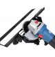 SUPPORTO X TAGLIO PIASTRELLE AD ANGOLO 45° X SMERIGLIATRICE ANG.  115 - 125 mm