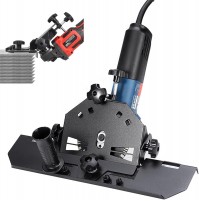 SUPPORTO X TAGLIO PIASTRELLE AD ANGOLO 45° X SMERIGLIATRICE ANG.  115 - 125 mm