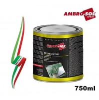 SVERNICIATORE TOGLI ELIMINA VERNICE x METALLO E LEGNO BARATTOLO 750ml AMBRO-SOL