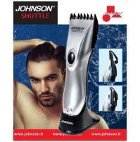 TAGLIA CAPELLI E TAGLIA BASETTE RICARICABILE CORDLESS JOHNSON