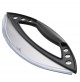 TAGLIA PIZZA A MEZZALUNA E TRITA ERBE LAMA IN ACCIAIO INOX CM 28.5 