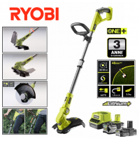 TAGLIABORDI A BATTERIA RICARICABILE 18V - 2.0 & 4.0Ah TAGLIO 25/30cm 