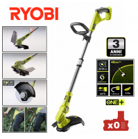 TAGLIABORDI A BATTERIA RICARICABILE 18V (BATTERIA ESCLUSA) TAGLIO 25/30 cm RYOBI