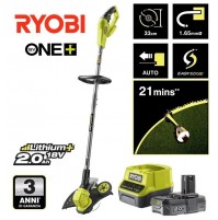 TAGLIABORDI DOPPIA FUNZIONE A BATTERIA 18V - 2.0Ah  STEP-TO-EDGE 