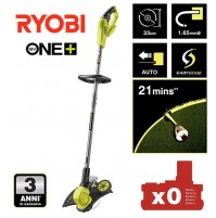 TAGLIABORDI DOPPIA FUNZIONE A BATTERIA 18V (BATTERIA ESCLUSA) STEP-TO-EDGE RYOBI