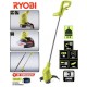 TAGLIABORDI SBORDATORE ELETTRICO A FILO 290 WATT DIAMETRO DI TAGLIO 25 Cm RYOBI