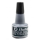 TAMPONE CUSCINETTO SPUGNA NERO X TIMBRI 120 X 85 mm + INCHIOSTRO NERO 30ml