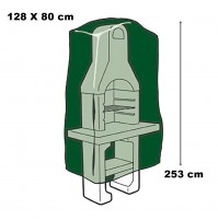 TELO PROTETTIVO IN POLIETILENE 100gr/mq PER FORNO DA GIARDINO 128 X 80 X 253 cm