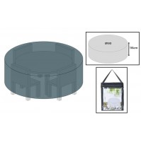 TELO PROTETTIVO MULTIUSO CILINDRICO IN PVC X MOBILI DA GIARDINO DIAM. MAX 180cm