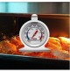 TERMOMETRO ANALOGICO X FORNO IN ACCIAIO DOPPIA MISUR. 50 - 300°C --100° - 600°F