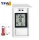 TERMOMETRO DIGITALE EST. E INT.  TEMPERATUTA MIN. E MAX. °C e °F  