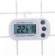 TERMOMETRO DIGITALE FRIGORIFERO E CONGELATORE IMPERMEABILE -20°C - +50°C  BIANCO