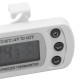 TERMOMETRO DIGITALE FRIGORIFERO E CONGELATORE IMPERMEABILE -20°C - +50°C  BIANCO
