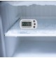 TERMOMETRO DIGITALE FRIGORIFERO E CONGELATORE IMPERMEABILE -20°C - +50°C  BIANCO