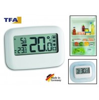 TERMOMETRO DIGITALE PER FRIGORIFERO E CONGELATORE -30°C + 50°C 