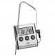 TERMOMETRO TIMER DIGITALE A SONDA X CARNE ARROSTI  FORNO E BARBECUE 