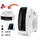 TERMOVENTILATORE STUFA 2 POSIZIONI CON TERMOSTATO 1000 - 2000 WATT 