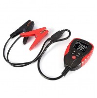 TESTER ANALIZZATORE DIGITALE DI TENSIONE E CARICA X BATTERIA DI AUTO E MOTO 12V