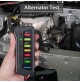 TESTER DIGITALE A LED PER BATTERIE E ALTERNATORE AUTOMOBILI AUTO E MOTO 12V