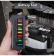 TESTER DIGITALE A LED PER BATTERIE E ALTERNATORE AUTOMOBILI AUTO E MOTO 12V