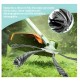 TESTINA TAGLIAERBA BORDI X DECESPUGLIATORE A 6 FILI IN ACCIAIO INTRECCIATI 200mm