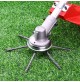 TESTINA TAGLIAERBA BORDI X DECESPUGLIATORE A 6 FILI IN ACCIAIO INTRECCIATI 200mm