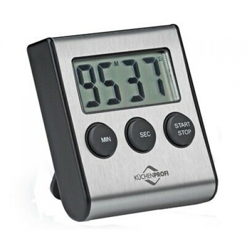 No BATTERIE K Timer CONTAMINUTI Meccanico con SUONERIA KUCHENPROFI Germany 