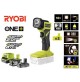 TORCIA A LED A DOPPIA BATTERIA 18V - 2.0 & 4.0Ah TESTA ORIENT. 280 LUMEN 