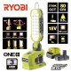 TORCIA LAMPADA A LED PER AREE DI LAVORO A BATTERIA 18V - 2.0Ah  900 LUMEN 