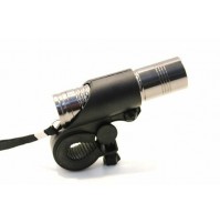 TORCIA PER BICICLETTA ANTERIORE A LED REMOVIBILE A BATTERIE