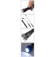 TORCIA TELESCOPICA FLESSIBILE A 3 LED DOPPIO MAGNETE CON BATTERIE INCLUSE 