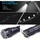 TORCIA TELESCOPICA FLESSIBILE A 3 LED DOPPIO MAGNETE CON BATTERIE INCLUSE 