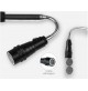 TORCIA TELESCOPICA FLESSIBILE A 3 LED DOPPIO MAGNETE CON BATTERIE INCLUSE 