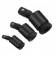TRIS DI ADATTATORI X BUSSOLE AD IMPATTO MASCHIO FEMMINA DA 1/4-3/8-1/2 SNODABILE