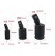 TRIS DI ADATTATORI X BUSSOLE AD IMPATTO MASCHIO FEMMINA DA 1/4-3/8-1/2 SNODABILE