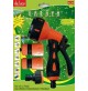 TUBO ACQUA DA IRRIGAZIONE 10 MT IN PVC RETINATO DA 1/2 CON SET 4 ACCESSORI 