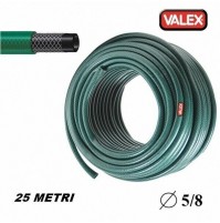 TUBO ACQUA DA IRRIGAZIONE 25 METRI IN PVC CON RINFORZO RETINATO DA 5/8 